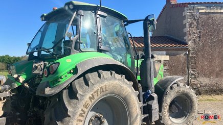 Tracteur agricole Deutz-Fahr 6155RCSHIFTAGROT - 3