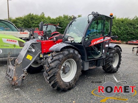 Chariot élévateur télescopique Massey Ferguson TH7038