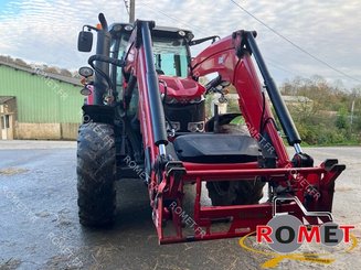 Tracteur agricole Massey Ferguson 6713 S D6 EF - 1