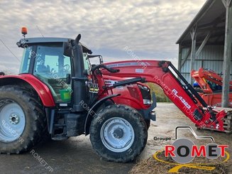 Tracteur agricole Massey Ferguson 6713 S D6 EF - 2