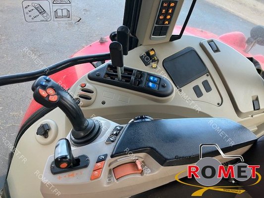 Tracteur agricole Massey Ferguson 6713 S D6 EF