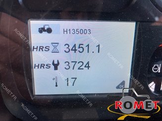 Tracteur agricole Massey Ferguson 6713 S D6 EF - 6