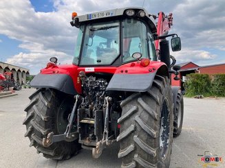 Tracteur agricole Massey Ferguson 6713 S D6 EF - 2