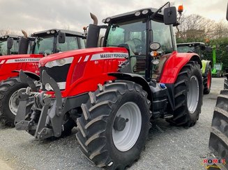 Tracteur agricole Massey Ferguson 7716 D6 EF - 1