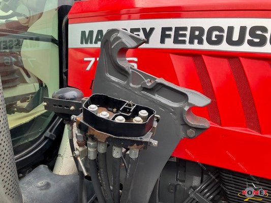 Tracteur agricole Massey Ferguson 7716 D6 EF