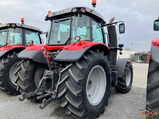 Tracteur agricole Massey Ferguson 7716 D6 EF