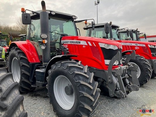 Tracteur agricole Massey Ferguson 7716 D6 EF