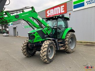 Tracteur agricole Deutz-Fahr 6120 TTV - 3