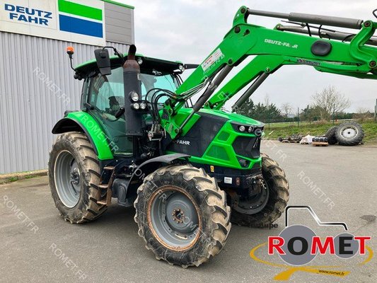 Tracteur agricole - 6120 TTV