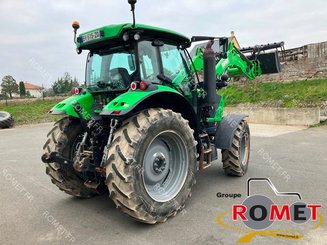Tracteur agricole Deutz-Fahr 6120 TTV - 1