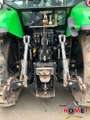 Tracteur agricole Deutz-Fahr 6120 TTV