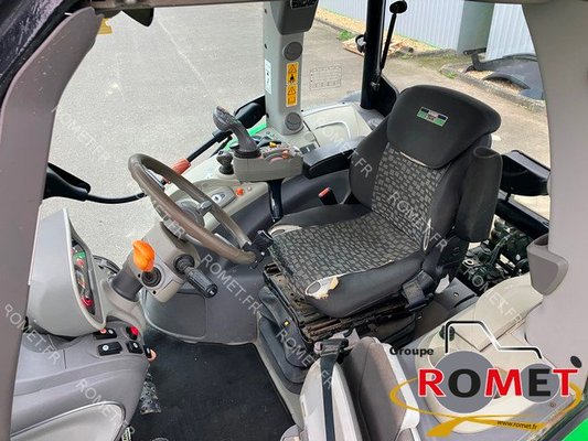 Tracteur agricole Deutz-Fahr 6120 TTV
