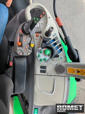 Tracteur agricole Deutz-Fahr 6120 TTV