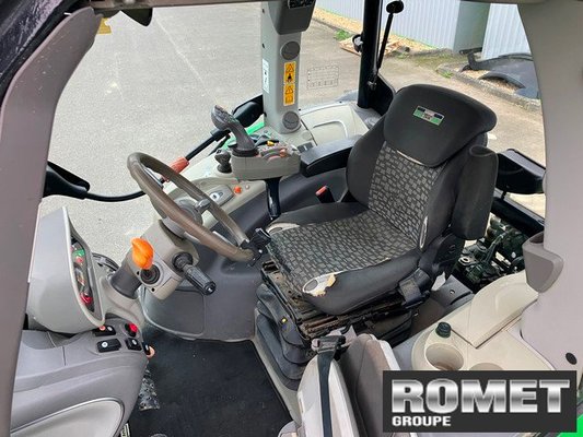 Tracteur agricole Deutz-Fahr 6120 TTV