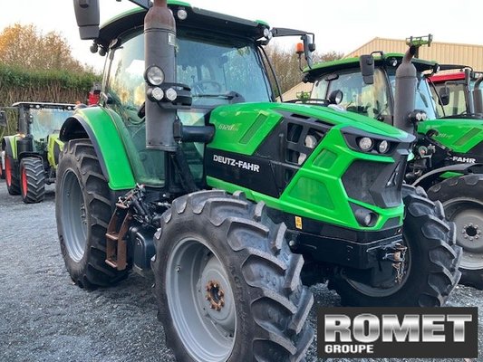 Tracteur agricole Deutz-Fahr 6120 TTV