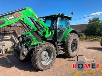 Tracteur agricole Deutz-Fahr 6120 TTV - 1