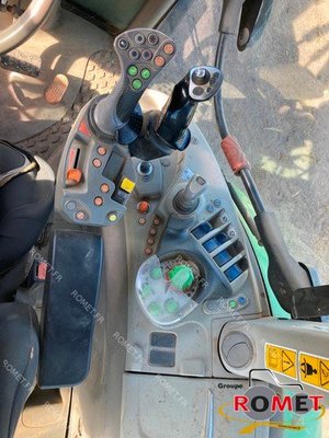 Tracteur agricole Deutz-Fahr 6120 TTV