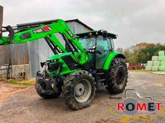 Tracteur agricole Deutz-Fahr 6120 TTV - 12