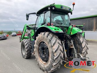 Tracteur agricole Deutz-Fahr 6120 TTV - 6