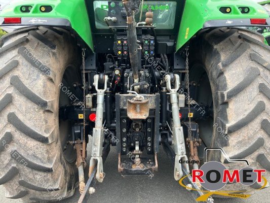 Tracteur agricole Deutz-Fahr 6120 TTV
