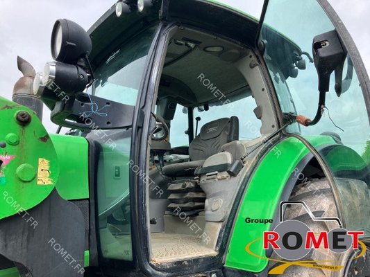 Tracteur agricole Deutz-Fahr 6120 TTV