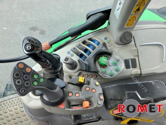 Tracteur agricole Deutz-Fahr 6120 TTV