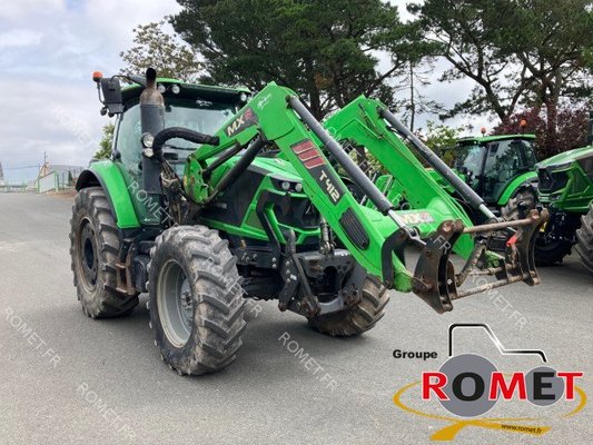 Tracteur agricole Deutz-Fahr 6120 TTV