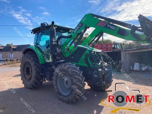 Tracteur agricole Deutz-Fahr 6120 TTV
