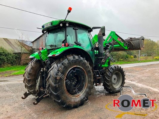 Tracteur agricole Deutz-Fahr 6120 TTV