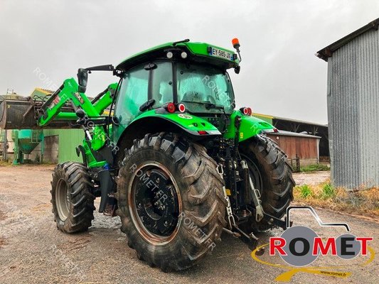 Tracteur agricole Deutz-Fahr 6120 TTV