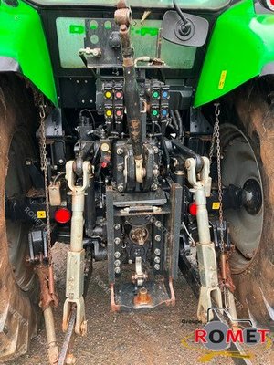 Tracteur agricole Deutz-Fahr 6120 TTV