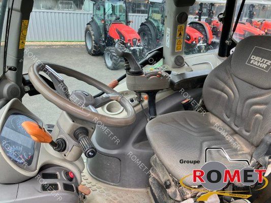 Tracteur agricole Deutz-Fahr 6120 TTV