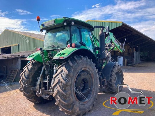 Tracteur agricole Deutz-Fahr 6120 TTV