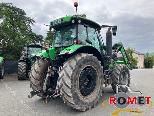 Tracteur agricole Deutz-Fahr 6120 TTV