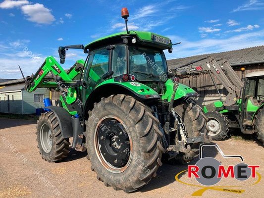 Tracteur agricole Deutz-Fahr 6120 TTV