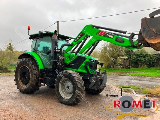 Tracteur agricole Deutz-Fahr 6120 TTV