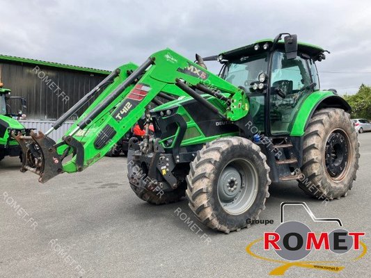 Tracteur agricole Deutz-Fahr 6120 TTV