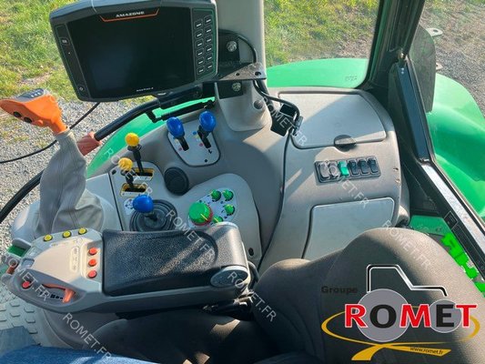 Tracteur agricole Deutz-Fahr 6160 AGROTRON