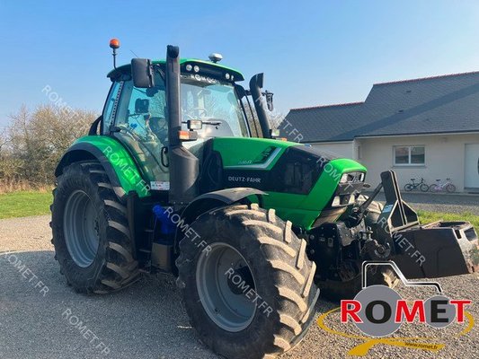 Tracteur agricole Deutz-Fahr 6160 AGROTRON