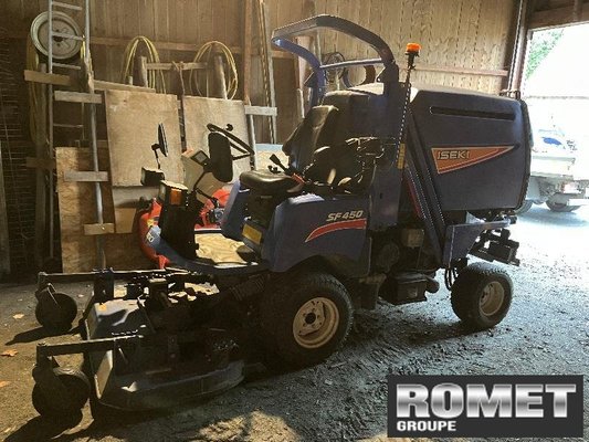 Tondeuse professionnelle Iseki SF450FH