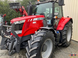 Tracteur agricole Massey Ferguson 6715 S DV EF - 1