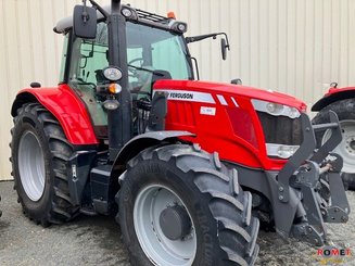 Tracteur agricole Massey Ferguson 6715 S DV EF - 1