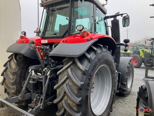 Tracteur agricole Massey Ferguson 6715 S DV EF