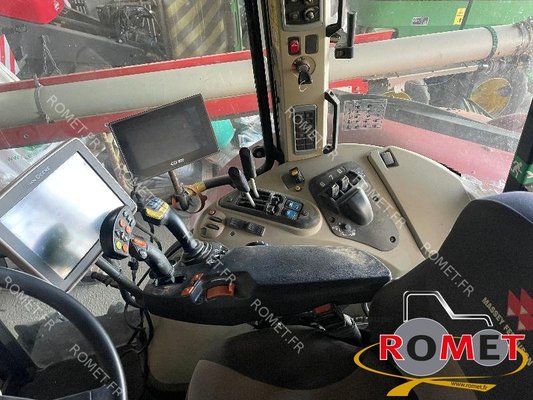 Tracteur agricole Massey Ferguson 7720 S D6 EF MR