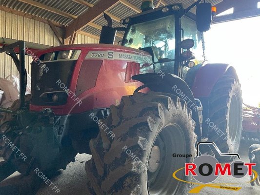 Tracteur agricole - 7720 S D6 EF MR