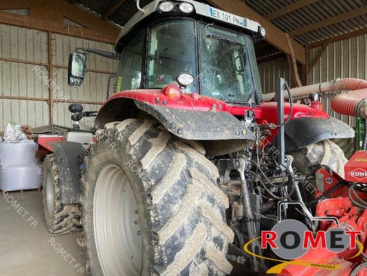 Tracteur agricole Massey Ferguson 7720 S D6 EF MR