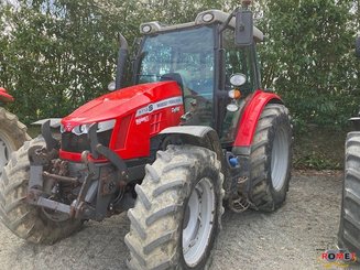 Tracteur agricole Massey Ferguson 5713 S D4 EF MR - 1