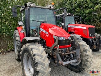 Tracteur agricole Massey Ferguson 5713 S D4 EF MR - 1