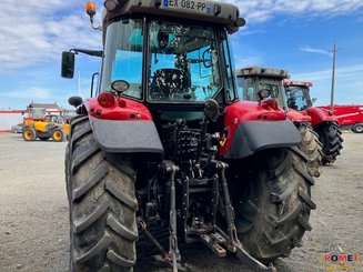 Tracteur agricole Massey Ferguson 5713 S D4 EF MR - 2