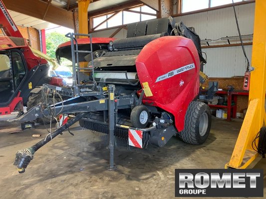 Presse à balles rondes Massey Ferguson 4180 V XTRA